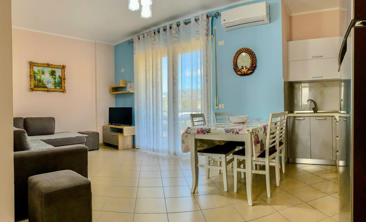 Endy Apartaments Orikum Dış mekan fotoğraf