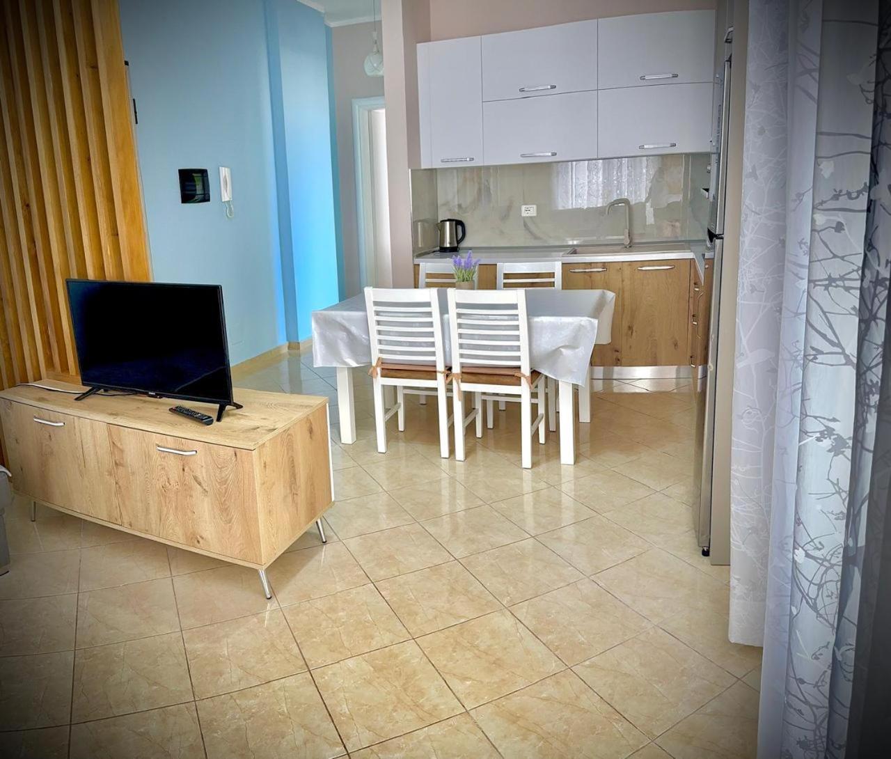 Endy Apartaments Orikum Dış mekan fotoğraf